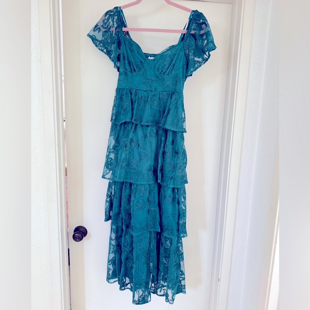 Altar’d State Tiered Maxi Dress